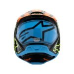 ALPINESTARS SM3 YOUTH FRAY HELMET ECE06/DOT BLACK ORANGE