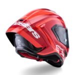 ALPINESTARS SUPERTECH R10 ARIUS HELMET ECE06 DOT DOUBLE RED GLOSSY