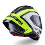 ALPINESTARS SUPERTECH R10 ARIUS HELMET ECE06 DOT BLACK YELLOW