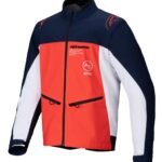 ALPINESTARS LITE-DURA SOFTSHELL JACKET NAVY