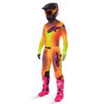 ALPINESTARS 2025 SUPERTECH LIPAN PANTS YELLOW PINK