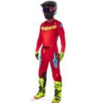 ALPINESTARS 2025 SUPERTECH MAKER PANTS BRIGHT RED