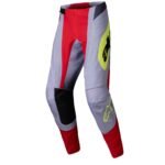 ALPINESTARS 2025 TECHSTAR MELT PANTS BRIGHT RED GRAY