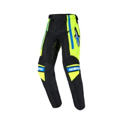 ALPINESTARS 2026 KIDS RACER NOMUR PANTS NAVY YELLOW
