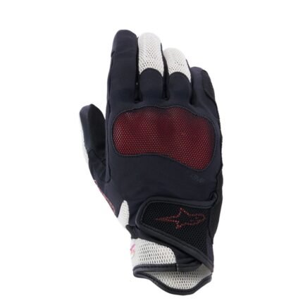 ALPINESTARS WOMEN STELLA MOGRESS AIRFLOW GLOVES BLACK ECRU