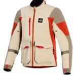 ALPINESTARS MAXDURA DRYSTAR XF LAMINATED ARMORED SHELL ALUMINIUM