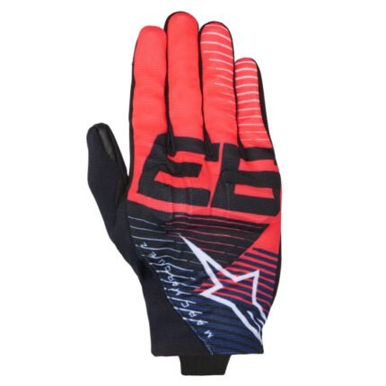 ALPINESTARS MM93 REEF V2 GLOVES BLACK RED