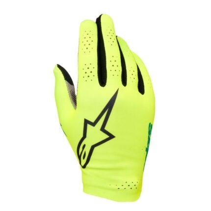 ALPINESTARS SIM GLOVES GRAPHIC 1 SAFETY YELLOW