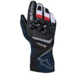 ALPINESTARS WT 8 GORE TEX INSULATED GLOVES DARK BLUE