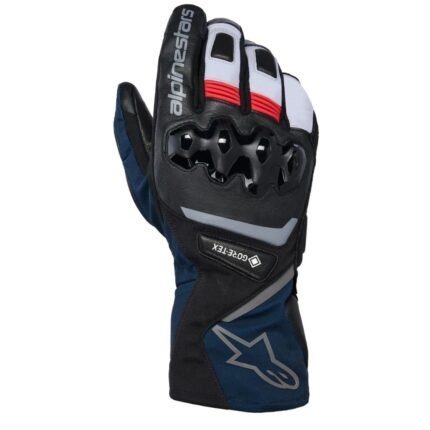 ALPINESTARS WT 8 GORE TEX INSULATED GLOVES DARK BLUE