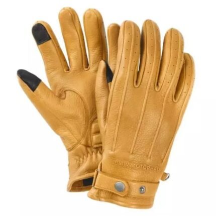 BMW MOTORCYCLE GLOVES GATOW UNISEX 2026 BROWN