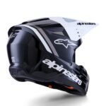 ALPINESTARS SM3 RADIUM HELMET ECE06/DOT BLACK