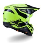 ALPINESTARS SM3 HEAT HELMET ECE06/DOT YELLOW