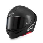 ALPINESTARS S-R7 ZEAL HELMET ECE06/DOT BLACK MATTE