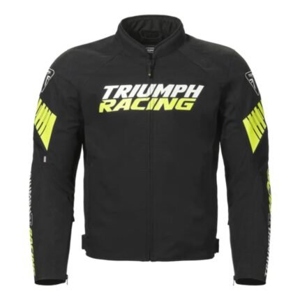 TRIUMPH RACE LOGO JACKET