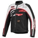 ALPINESTARS AXTON JACKET BLACK OFF WHITE