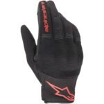 ALPINESTARS COPPER GLOVES RED FLUORESCENT