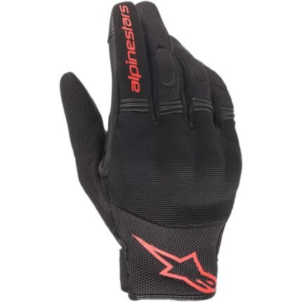 ALPINESTARS COPPER GLOVES RED FLUORESCENT