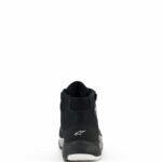 ALPINESTARS CR-X WOMEN DRYSTAR RIDING SHOE BLACK DARK GREY
