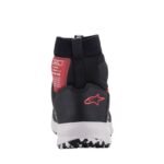 ALPINESTARS SPEEDFORCE SHOES BLACK RED