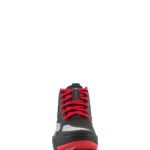 ALPINESTARS SPEEDFLIGHT SHOES BLACK BRIGHT RED