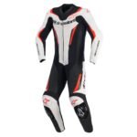 ALPINESTARS GP FORCE V2 LEATHER SUIT BLACK/WHITE