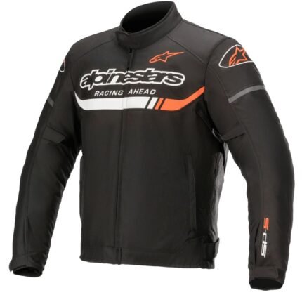 ALPINESTARS T-SPS IGNITION WATERPROOF JACKET BLACK