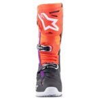 ALPINESTARS TECH 10 BOOTS BLACK RED FLUO