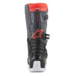 ALPINESTARS YOUTH TECH 7S BOOTS BLACK DARK GRAY