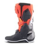 ALPINESTARS TECH 10 BOOTS BLACK RED FLUO