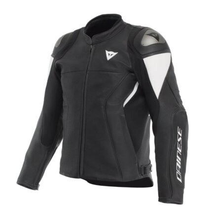 DAINESE ESSENTIAL 2 - MEN PERFORATED LEATHER MOTORCYCLE JACKET