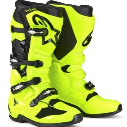 ALPINESTARS TECH 7 BOOTS YELLOW
