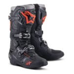 ALPINESTARS TECH 10 BOOTS BLACK RED