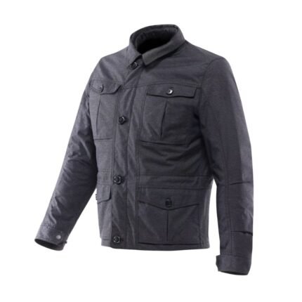 DAINESE MARVILA TEX - MOTORCYCLE JACKET IN TEXTILE MEN DARK GREY