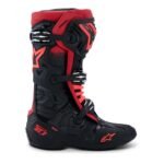 ALPINESTARS TECH 10 BOOTS BLACK RED