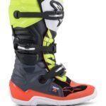 ALPINESTARS YOUTH TECH 7S BOOTS BLACK