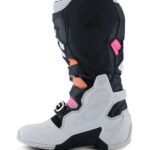 ALPINESTARS TECH 7 BOOTS BLACK LIGHT GRAY