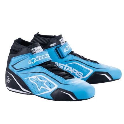 ALPINESTARS TECH-1 T V3 SHOES BLUE BLACK