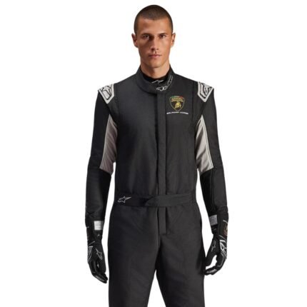 ALPINESTARS LIMITED EDITION LAMBORGHINI GP TECH V4 SUIT FIA