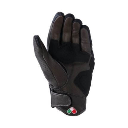 ALPINESTARS MUSTANG V3 LEATHER GLOVES BROWN