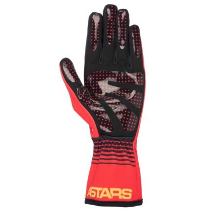 ALPINESTARS TECH-1 K RACE V2 FUTURE GLOVES RED