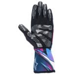 ALPINESTARS TECH-1 K RACE V2 COMPETITION GLOVES FUCHSIA