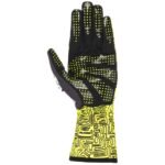 ALPINESTARS TECH-1 K RACE V2 VERTICAL GLOVES YELLOW