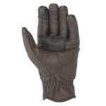 ALPINESTARS RAYBURN V2 LEATHER GLOVES BROWN