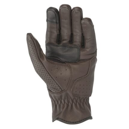 ALPINESTARS RAYBURN V2 LEATHER GLOVES BROWN