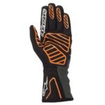 ALPINESTARS TECH-1 K V2 GLOVES BLACK ORANGE