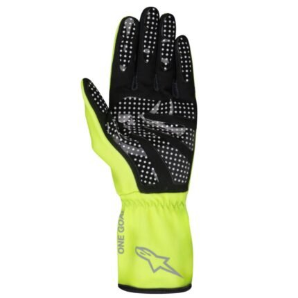 ALPINESTARS TECH-1 K YOUTH RACE S V2 PURE GLOVES FLUO YELLOW