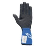 ALPINESTARS TECH-1 RACE V4 GLOVES BLACK BLUE