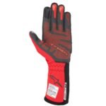 ALPINESTARS TECH-1 ZX V3 GLOVES BLACK RED