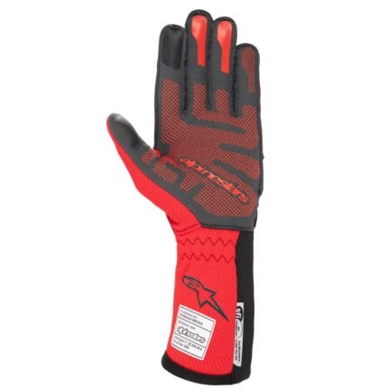 ALPINESTARS TECH-1 ZX V3 GLOVES BLACK RED
